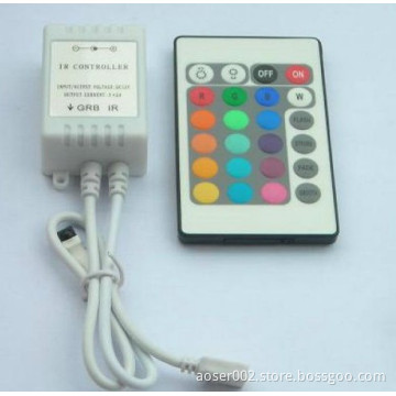 24-key RGB led flexible strips controller